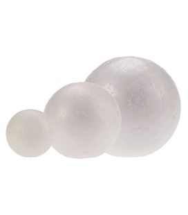 Bolas poliespan 3,5cm pack 24 figuras smart 68008200 - 112183