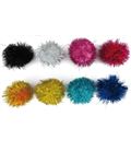 Pompones brillantes colores surtidos 5cm pack 52uds grafoplas 68013000