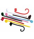 Limpiapipas pack 50 uds flexibles 30cmx6mm negro smart 68013900