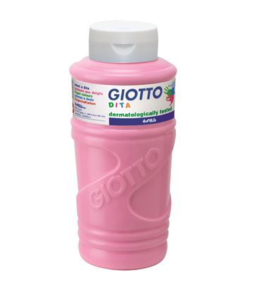 Pintura de dedos 750 ml rosa fila 536006 - 111499