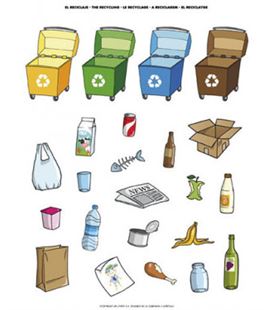 Gomet reciclaje removibles bolsa 12hj 576 uds. apli 12788 - 12788