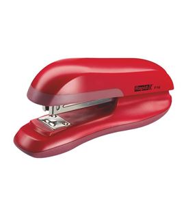 Grapadora f16 rojo 30hj plastico rapid 23810503