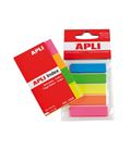 Nota adhesiva posit 20mmx50mm 40h 4colores apli 11286 - 11286