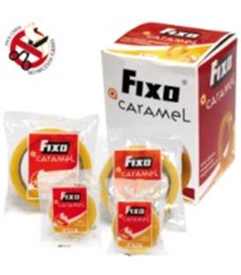 Cinta adhesiva transparente 33mx12mm fixo caramel grafoplas 75003000 - GP75003000