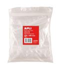 Bolsa minigrip autocierre zip 80x120mm 100uds. apli 13135 - 13135
