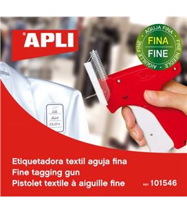 Etiquetadora textil aguja fina apli 101546 - 101546-A