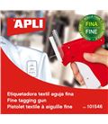 Etiquetadora textil aguja fina apli 101546