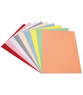 Subcarpeta fº 180grs rosa c.10 grafoplas 00077353 - CARPETASUBCARPCOLORPASTEL