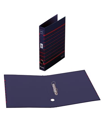 Carpeta 2 anillas a4 rayado azul policolor dohe 90143 - 90143