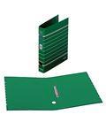 Carpeta 2 anillas a4 rayado verde policolor dohe 90145 - 90145