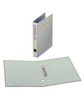 Carpeta 2 anillas a4 rayado gris policolor dohe 90147