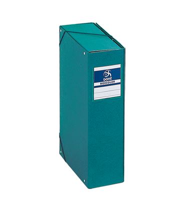 Carpeta proyectos 9cms verde carton forr office dohe 09746 - 09746