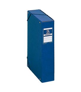 Carpeta proyectos 7cms azul carton forrado office dohe 09736 - 09736