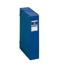 Carpeta proyectos 7cms azul carton forrado office dohe 09736