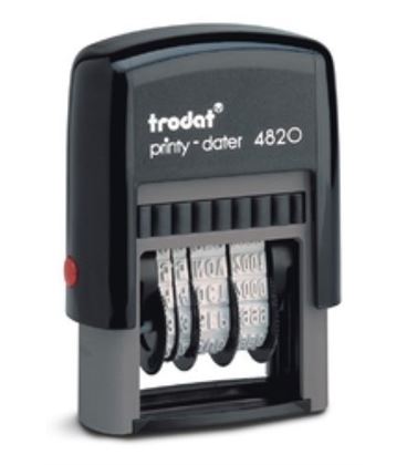 Fechador 4mm trodat printy-4820 73932 - 19201010
