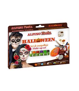 Maquillaje halloween 6 pinturas alpino dl0000107 - DL000096_SET_HALLOWEEN