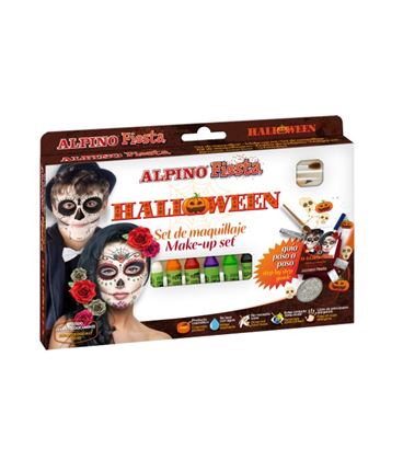 Maquillaje halloween 6 pinturas alpino dl0000107 - DL000096_SET_HALLOWEEN