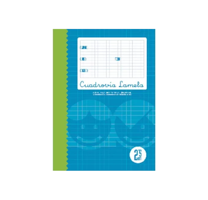 RECAMBIO Fº 4 ANILLAS 2,5MM LAMELA 09002