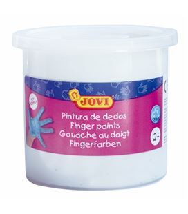 Pintura dedos 125ml blanco jovi 560/01 81314-4