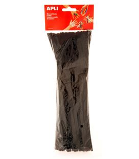 Chenilla negro 50u. apli 13276 - 13276