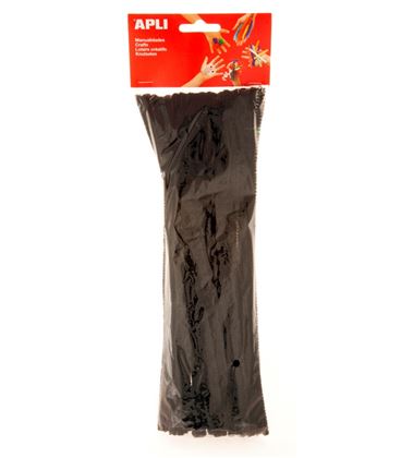 Chenilla negro 50u. apli 13276 - 13276