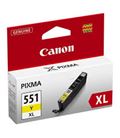 Cartucho inyect amarillo canon cli-551xl