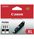 Cartucho inyect negro canon cli-551xl