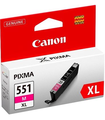 Cartucho inyect magenta canon cli-551xl - 15716