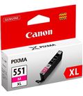 Cartucho inyect magenta canon cli-551xl