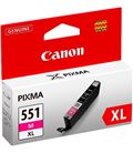 Cartucho inyect magenta canon cli-551xl