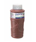 Pintura dedos 750ml marron giotto 536028