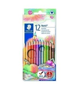 Pintura madera triangular 12u noris club staedtler 127 nc12