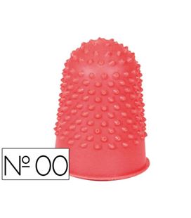 Dedil goma nº00 12u. liderpapel 17898 - 17898