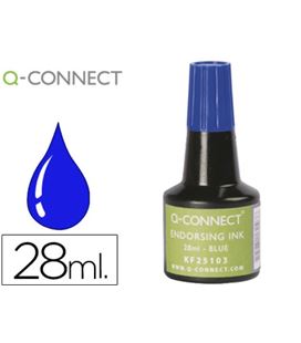 Tinta sellar 28ml aplicador frasco azul q-connect kf25103 52390