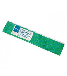 Papel crepe pinocho 2,5mtsx0,5mts verde metal sadipal 11403 - 11403