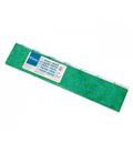 Papel crepe pinocho 2,5mtsx0,5mts verde metal sadipal 11403