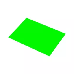 CARTULINA FLUORESCENTE 50CMSX65CMS 10H VERDE SADIPAL 15407