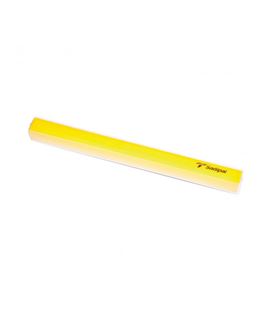 Papel rollo flocado adhesivo 0,45x1 amarillo sadipal 06719