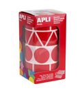 Gomet rollo formas surtido grande rojo apli 11163