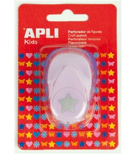 Taladro forma estrella lila apli 13069 - 13069