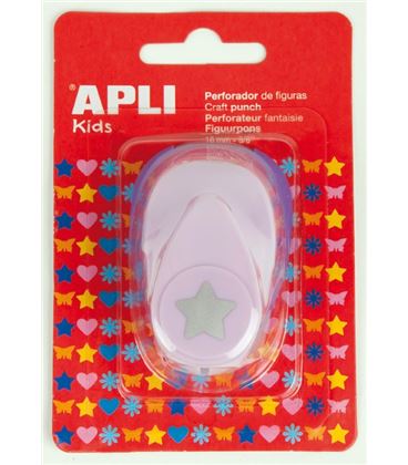Taladro forma estrella lila apli 13069 - 13069