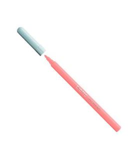Rotulador escolar rosa turbo color 12u giotto 485007
