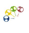 Tijera escolar infantil funny milan 14690716 032601 - 14690716_UNIT