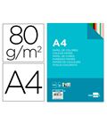 Papel a4 100h color surtido liderpapel pc52 28308