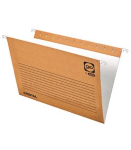 Carpeta colgante fº cristal. visor sup. l-v c.25 gio 400021953 - GI42200