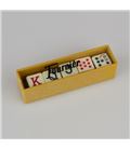 Dados de poker en caja fournier 28984 - 28984A