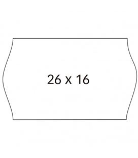 Etiqueta marcadora 26x16 removible pack. 6 apli 100923