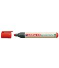 Rotulador permanente biselada rojo marker edding 22-02