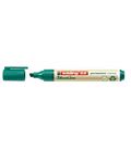 Rotulador permanente biselada verde marker edding 22-04