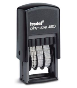 Fechador mini-dater 3,8mm trodat printy-4810 70382